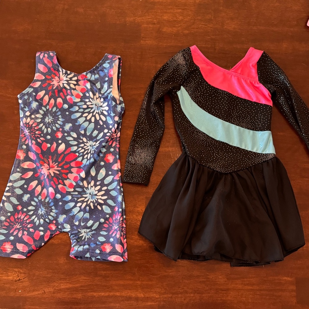 Amazon Kids Costume Set - Black, Pink, Blue